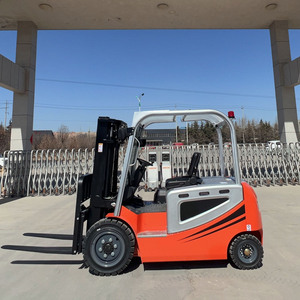 Venta al por mayor 24 V Mini 3 Ton 5 Ton Carretilla elevadora eléctrica Batería de iones de litio Alta 6 M Carretilla elevadora eléctrica - Product Image 3