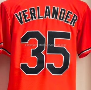 Jersey de Béisbol Samuel Basallo Baltimore Naranja, Listo para Enviar, de la Mejor Calidad y Cosido - Product Image 3