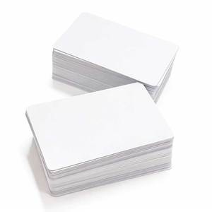 Wholesale AES-128 AES-256 Security13.56MHz Large <strong>Memory</strong> MF3E(H)x3 MIFARE DUOX PET RFID Card for Public Transportation - Product Image 1