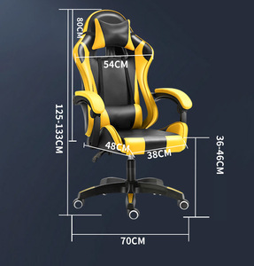 Ghế chơi game Dark Knight có logo tùy chỉnh, khung thép, xuất xưởng trực tiếp dành cho game thủ chuyên nghiệp - Product Image 6