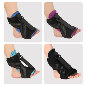 Férula nocturna ajustable personalizada para <span class=keywords><strong>Amazon</strong></span>, soporte para caída de pie para fascitis plantar, cómodo soporte para tobillo - Product Image 6