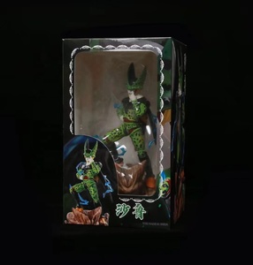 4 Styles Dragon Vegeta Piccolo <span class=keywords><strong>Gohan</strong></span> <span class=keywords><strong>Cell</strong></span> Collection Figurine Modèle Cartoon PVC Anime Figure Grande Statue Personnage Modèle Jouet - Product Image 6