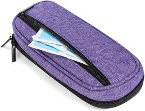 Boîte <span class=keywords><strong>de</strong></span> refroidissement portable pour insuline avec logo personnalisé, alimentée par batterie 12V, <span class=keywords><strong>mini</strong></span>-réfrigérateur pour le transport des diabétiques en voyage - Product Image 5