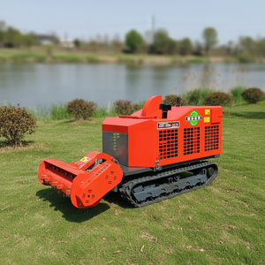 Desbrozadora de Alta Resistencia con Orugas y Motor Diésel de Calidad Premium, con Tanque de 93L y 50 HP para Tareas Comerciales de Desvegetación - Product Image 5