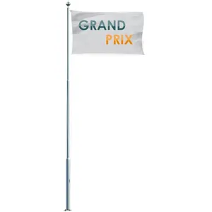 Pinceau télescopique en aluminium, merchandising d'entreprise - Product Image 1