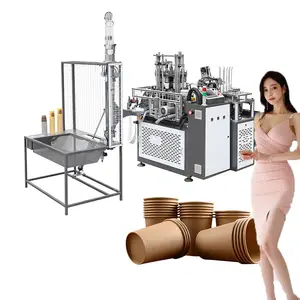 Automatic Paper coffee cup making machine price
