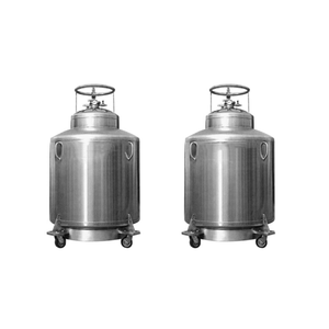 Contenedor de Almacenamiento de Hidrógeno Líquido de Nueva Tecnología, Contenedor Dewar Criogénico de 400L para Plataforma de Investigación Científica - Product Image 1