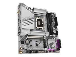Placa base de computadora Gigabyte <span class=keywords><strong>Z790M</strong></span> AORUS ELITE AX ICE LGA 1700 4xDDR5 DIMM compatible con procesador I14/13/12 placa base para juegos - Product Image 4