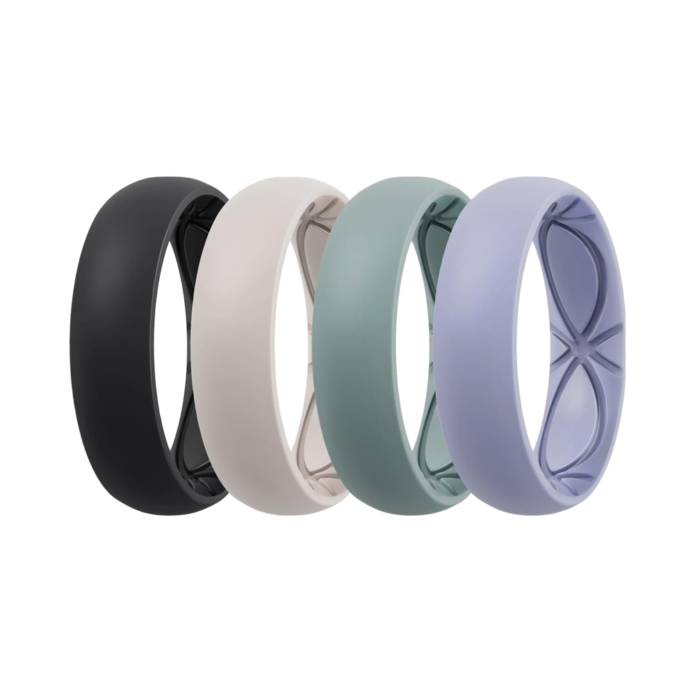 Silicone Wedding Rings Durable, Comfortable, and Fashionable