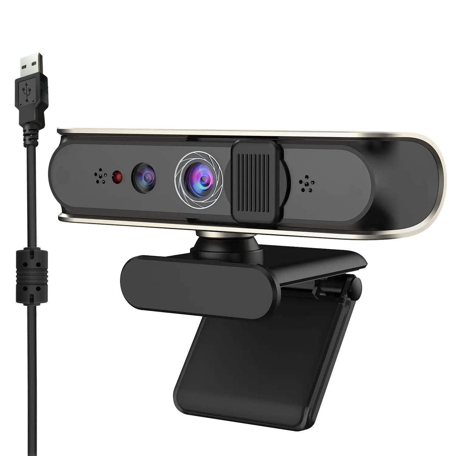 New Full HD Web Conferencing Cameras 1080P Webcam With Microphone USB Plug Video Cameras For PC Computer Conference