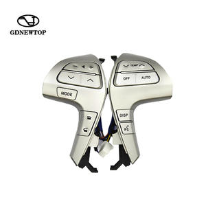 Interruptor de botón para volante Toyota NT-P-2113-F para Camry, Highlander, HILUX, material ABS - Product Image 1