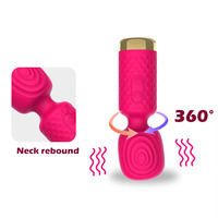 Mini Dildo Vibrator AV Zauberstab Adult Sexspielzeug für Frau Klitoris Vagina Stimulator G-Punkt Massage gerät Weiblicher Mastur bator Sex Shop
