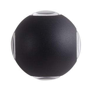 Modern up Down Round <strong>Light</strong> Aluminum Decorate Wall Indoor <strong>Bathroom</strong> Wall <strong>Light</strong> Led <strong>Waterproof</strong> IP65 Outdoor Wall Lamps Fixture - Product Image 4