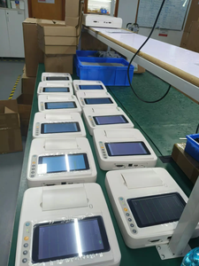 Draagbare 12 Lead Elektrocardiogram Ecg Apparaat Goedkope Dierenarts Ckg Machine Met Drie Kanalen Herbruikbare Elektrode Monitor Voor Hond - Product Image 6