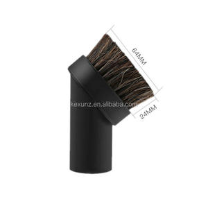 Accesorios universales para <span class=keywords><strong>aspiradora</strong></span>, Kit de limpieza, boquilla de cepillo, herramienta para grietas para 1 manguera estándar de 1/4 pulgadas y 1 3/8 pulgadas, 6 uds. - Product Image 5