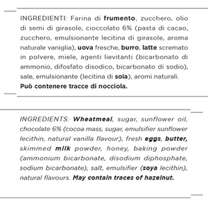 Wholesale Cabrioni Crispy Italian Artisanal <b>Sweet</b> Shortbread Biscuits Chocolate Chips Breakfast <b>Box</b> 8 X 650 Gr - Product Image 3