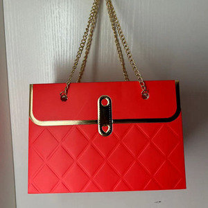 Bolsas de Lujo para Ramos en Rosa, Blanco <span class=keywords><strong>y</strong></span> Negro, Regalo para San Valentín, Día de la Madre <span class=keywords><strong>y</strong></span> Cumpleaños, <span class=keywords><strong>Bolsa</strong></span> de Papel para Empaquetar Flores - Product Image 6