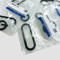 Kit de réparation d'étanchéité à faible friction MUB/MDUB50-PS pour pièces de rechange pneumatiques d'automatisation, compatible avec cylindre multi-prises de 50 mm de diamètre