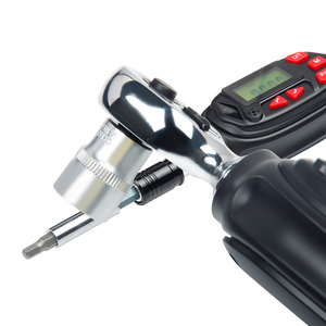 Chất Lượng Cao 32PC Thép Không Gỉ Kỹ Thuật Số Mô-men Xoắn Cờ Lê Thiết Lập Ổ Cắm Bits Hard Trường Hợp Tùy Chỉnh OEM Sửa Chữa Hộp Công Cụ Điện - Product Image 2