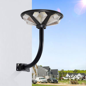 COVEDA高輝度丸型120w150w屋外景観照明レーダーセンシングソーラーガーデンライト - Product Image 2