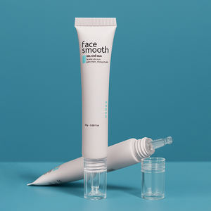 Kemasan Kosmetik Perawatan Mata 15ml, Plastik PE, Botol Tekan, Wadah Gel Perbaikan, Serum Kulit, <span class=keywords><strong>Tube</strong></span> Krim Mata dengan Nozzle PETG - Product Image 4