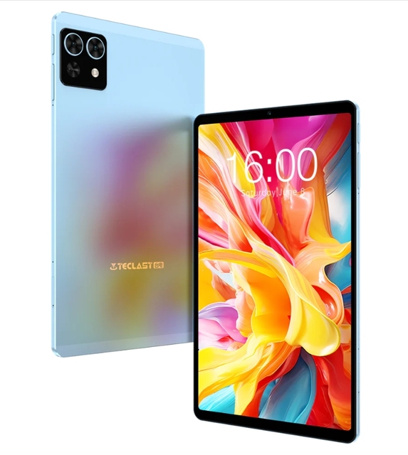 2025 Teclast T50 Mini 8.7inch 120Hz Display MTK Helio G99 20GB RAM (8+12 Virtual) 128GB ROM Android15 Tablets 4G Dual SIM