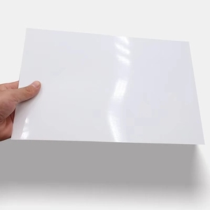 Brillant enduit latéral du papier d'art 80-350gsm blanc superbe de haute qualité 2 pour l'impression - Product Image 1