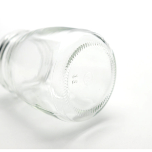 Wholesale 100ml clear <strong>Glass</strong> Pudding Jar for Yogurt with Metal Lid - Product Image 5