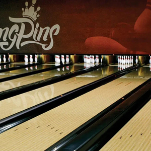 Parque de atracciones Bola de bolos interior Equipo de entretenimiento Máquina de bolos - Product Image 1