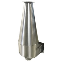 Dépoussiéreurs cyclone personnalisés La Chine fournit un séparateur cyclone cylindrique industriel pour la production de plastique ou de métal