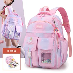 Mochila escolar infantil kawaii para crianças, mochila escolar fofa e bonita para meninas de 13 anos, mochila infantil para meninas, ideal para as crianças de 2024