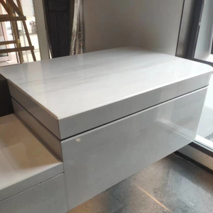 <span class=keywords><strong>Peirce</strong></span> de mármol blanco Piedra natural azulejo de la pared para decoración interior losa de mármol precio - Product Image 4