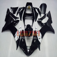 Corps d'injection pour YAMAHA YZF-R1 YZF1000 YZF R1 R 1 YZF-1000 YZFR1 02 métal rose 03 164No.73 YZF 1000 CC 2002 2003 OEM Carénage