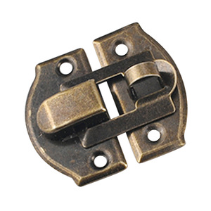 Antique Bronze Clasp For Wooden Box Bag Accessories Durable Carbon Steel Craft <b>Hardware</b> - Product Image 5