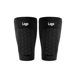 Protecteur de mollet antidérapant respirant Eva nid d'abeille Football jambe Mini protège-tibias Football protège-<span class=keywords><strong>tibia</strong></span> <span class=keywords><strong>manchon</strong></span> - Product Image 1