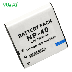 Batterie d'appareil photo Li-ion haute performance 1500mAh 3.7V CNP-40 NP-40 pour Casio EX-Z40 EX-Z50 EX-Z55 EX-Z57 - Product Image 1