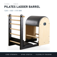 Équipement de studio de Pilates en bois de hêtre écologique, réglable et durable, pour la correction de la colonne vertébrale, idéal pour la gym
