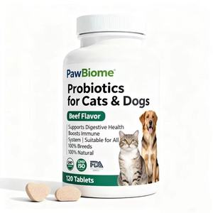 Scientific Grade Pet <b>Probiotics</b> <b>Chew</b> Tablets Support Digestive Ecology Immune Stability and Active Lifestyle - Product Image 4