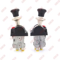 Valve de commande pneumatique de cabine de camion à benne basculante FLYBY, levier de commande hydraulique