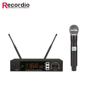 GAW-S9000 Professional 250 Meters Long Distance Cordless System UHF Singing Vocal Dynamic Professional Wireless Microphone