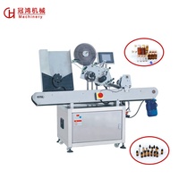 Machine d'étiquetage automatique à pagination à chaud pour étiquettes/objets plats/papier/boîtes/cartes/sacs