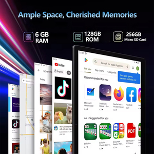 Nhà Máy bán hàng trực tiếp độc lập phát triển mới nhất lớn nhất OS 14 inchtablet PC bộ nhớ không gian kép tiết kiệm cho giải trí - Product Image 4