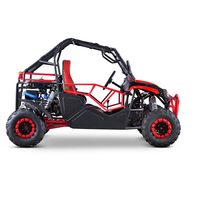 Nouveau kart à pédales EGS 230cc 4x4 à quatre roues motrices, absorption des chocs hydraulique, charge maximale de 300 kg, utilisation agricole pour adultes, tout-terrain
