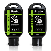 SMTO Vente en gros de craie liquide de magnésium pour le sport, avec logo personnalisé, pour mains sèches