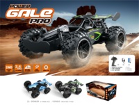 Voiture RC haute vitesse 1:18, véhicule de course télécommandé 2,4 GHz avec absorption des chocs et puissance élevée, voiture électrique jouet pour garçons