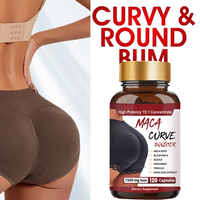 Capsules Maca Plus - Complément alimentaire naturel à base de racine pour la nutrition sportive, l'énergie et le tonus corporel pour adultes