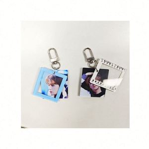 Best Custom Printed Acrylic Keychain Kawaii Bulk Acrylic Charms <b>Key</b> <b>Chain</b> <b>Plastic</b> Clear Anime Figure Acrylic Keychain - Product Image 1