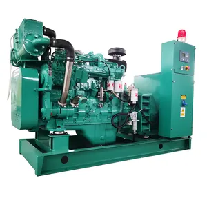 Open Frame 60Hz Marine Diesel Generator 150KVA Diesel Generator for Sale