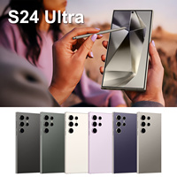 Smartphone S24 Ultra 5G de qualité supérieure, écran HD de 7,3 pouces, 12 Go + 512 Go, double SIM, téléphones mobiles débloqués rapidement, multitâches