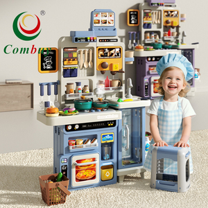Jouets de cuisine pour enfants : table de simulation avec éclairage, musique et eau, pour petit <span class=keywords><strong>chef</strong></span> en herbe - Product Image 1
